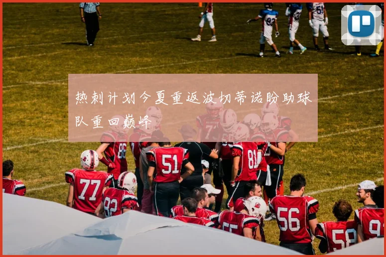 热刺计划今夏重返波切蒂诺盼助球队重回巅峰