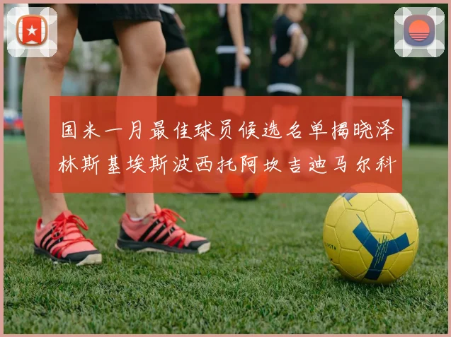 国米一月最佳球员候选名单揭晓泽林斯基埃斯波西托阿坎吉迪马尔科争夺荣誉